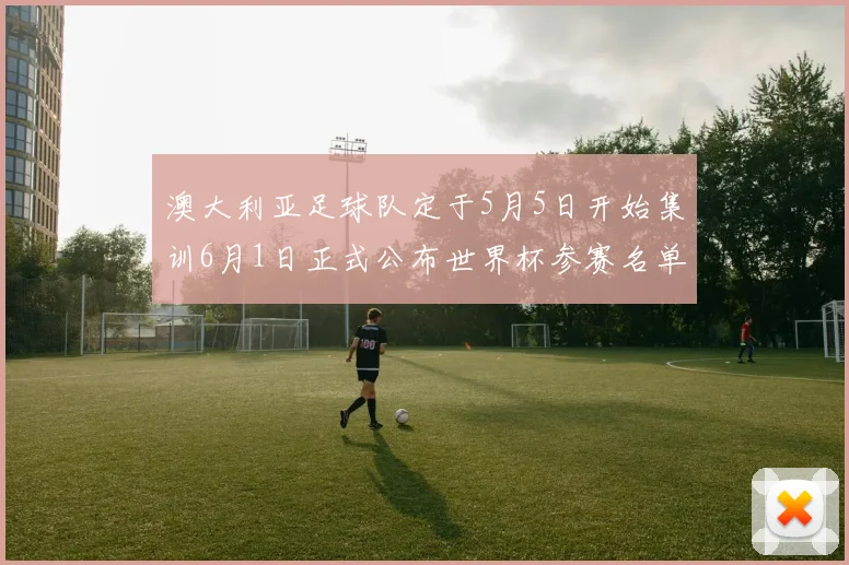 澳大利亚足球队定于5月5日开始集训6月1日正式公布世界杯参赛名单